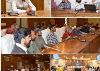 Mission Yuva : Orientation programme for SBDU Members, BHD staff, Motivators held in Budgam