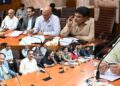 Sakeena Itoo chairs high-level meet on strengthening drug de-addiction measures