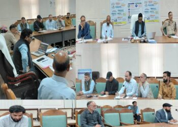 DC Kupwara chairs NCORD committee meeting
