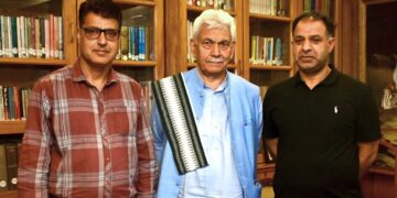 Delegations call on LG Sinha