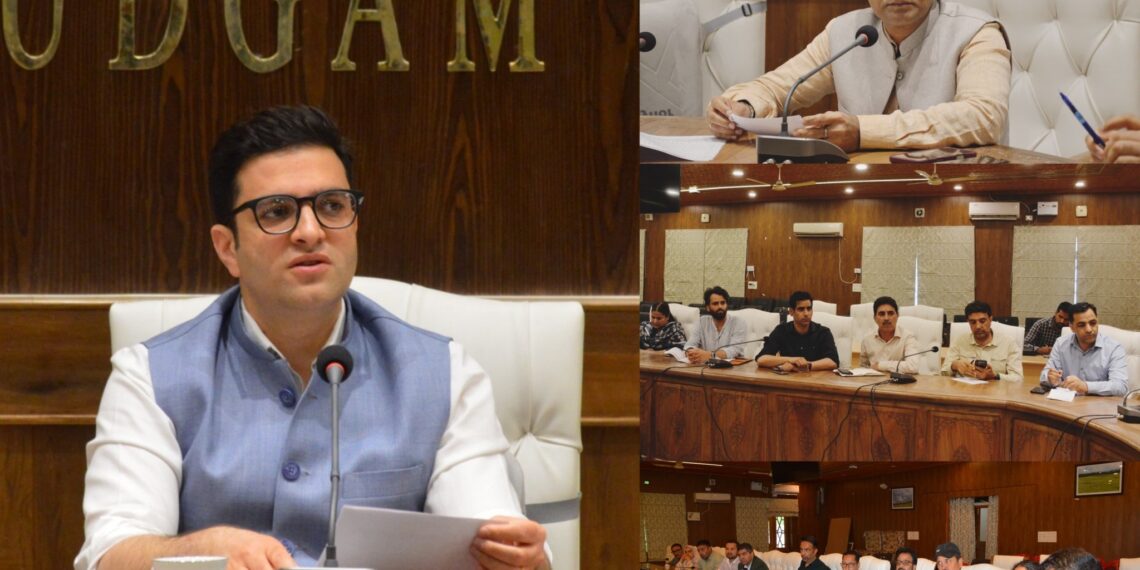 Eid-ul-Adha, Muharram-ul-Harram arrangements reviewed in Budgam