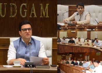 Eid-ul-Adha, Muharram-ul-Harram arrangements reviewed in Budgam