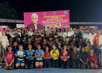 Nasha Mukt J&K Campaign : First-Ever Night Kabaddi Tournament held in Rajouri
