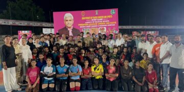 Nasha Mukt J&K Campaign : First-Ever Night Kabaddi Tournament held in Rajouri