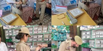 Police hold awareness programme, inspect chemist shops in Sopore