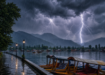 Rain, thunderstorms likely across J&K today: MeT