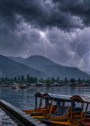 Rain, thunderstorms likely across J&K today: MeT