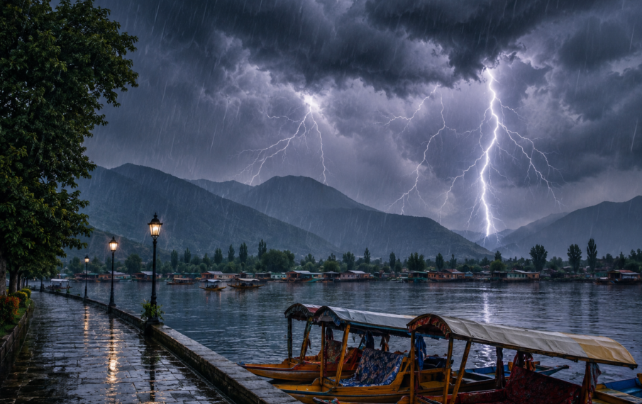 Rain, thunderstorms likely across J&K today: MeT