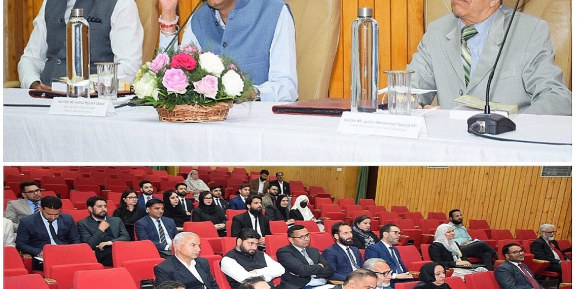 J&K Judicial Academy conducts training programme on ‘Code of Civil Procedure’ for Judicial Officers