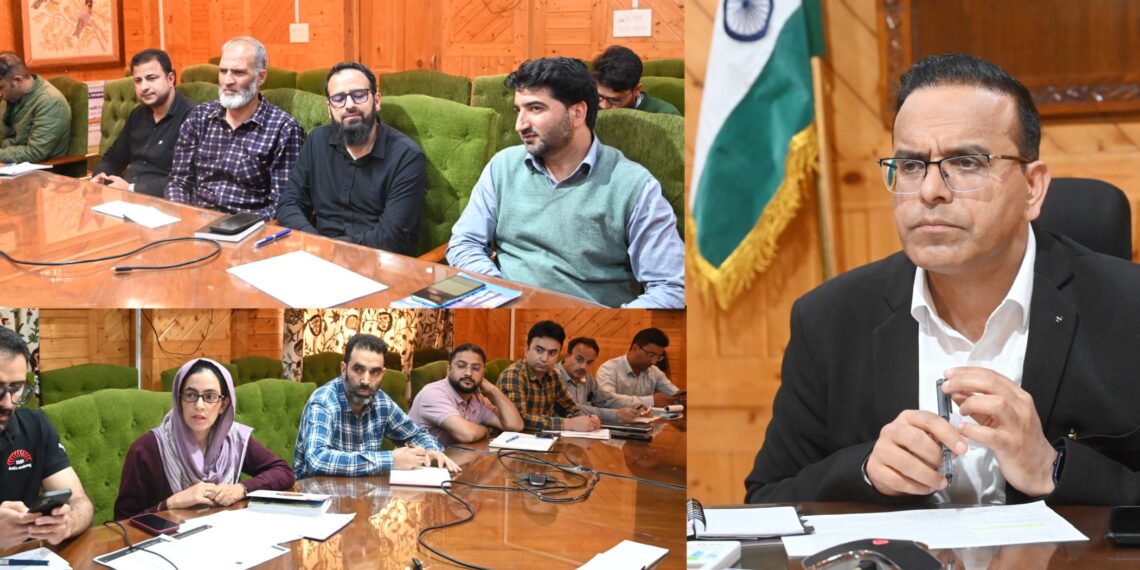 Census 2027 preparedness reviewed in Shopian