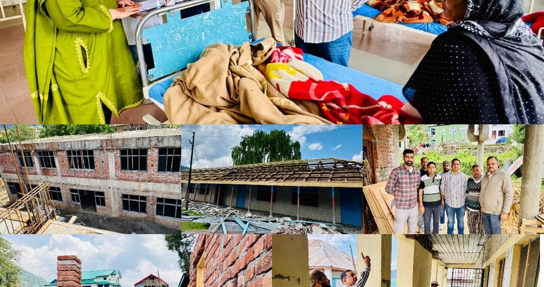 Development works inspected across Sub-District Bhaderwah