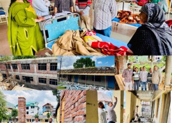 Development works inspected across Sub-District Bhaderwah