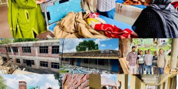 Development works inspected across Sub-District Bhaderwah