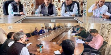Additional Commissioner Kashmir reviews digitisation of Jamabandis in Shopian