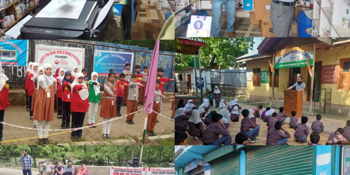 Nasha Mukt J&K Abhiyaan : Anti-drug awareness, enforcement activities continue across Pulwama