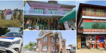 === Anti-drug campaign === Police make arrests, demolish, attach properties across Kashmir