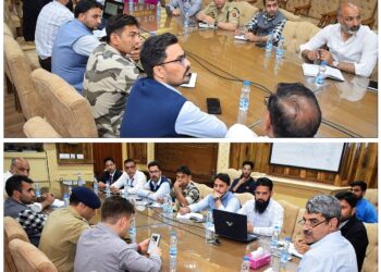 Arrival of Hujjaj: Additional Commissioner Kashmir reviews arrangements
