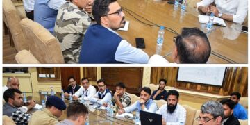 Arrival of Hujjaj: Additional Commissioner Kashmir reviews arrangements