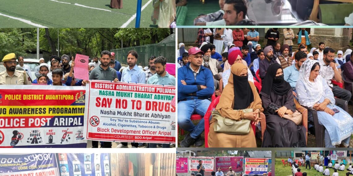 NMBA : Awareness activities, Padyatras continue across Pulwama