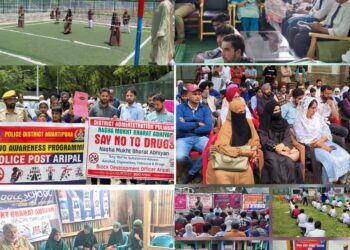 NMBA : Awareness activities, Padyatras continue across Pulwama
