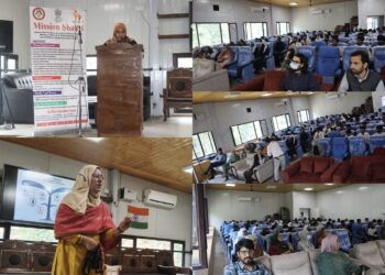 Awareness programme on emotional well-being, mental health, counselling held at GDC Magam