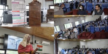 Awareness programme on emotional well-being, mental health, counselling held at GDC Magam