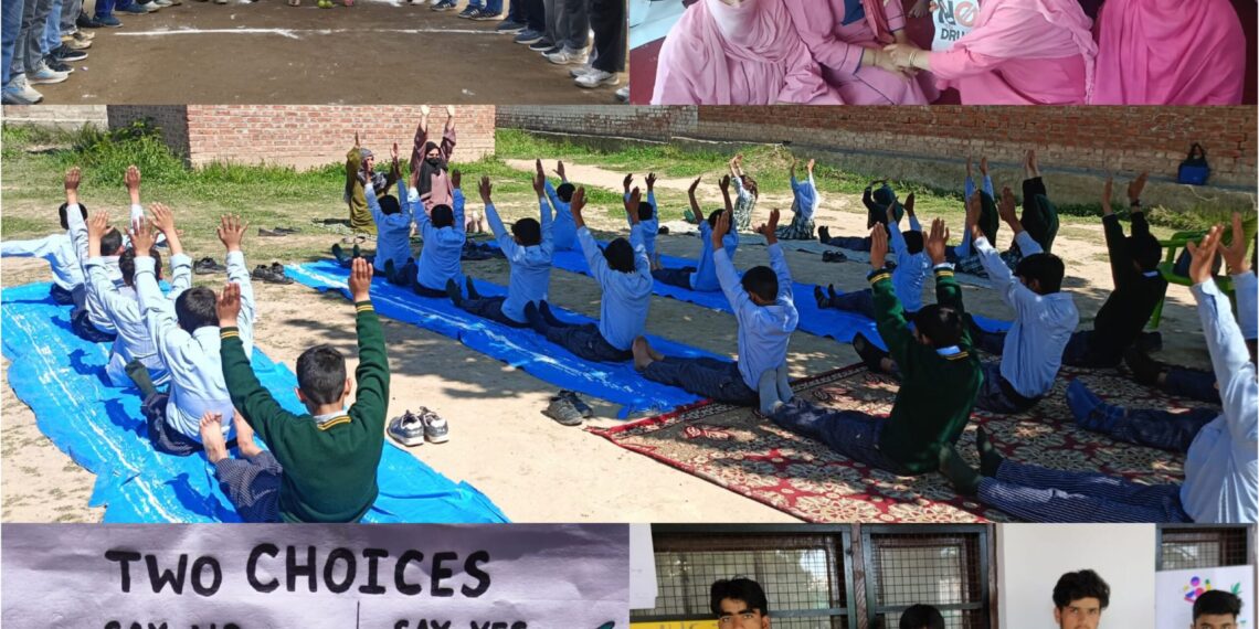 Awareness activities, poster exhibitions, Yoga sessions held across Shopian