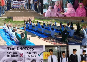 Awareness activities, poster exhibitions, Yoga sessions held across Shopian