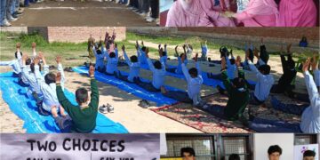 Awareness activities, poster exhibitions, Yoga sessions held across Shopian