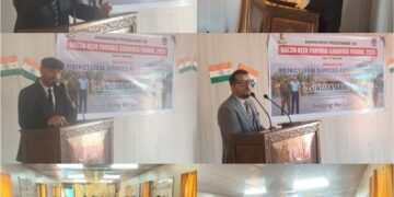 Awareness programme on NALSA Veer Parivar Sahayita Yojana 2025 held in Shopian