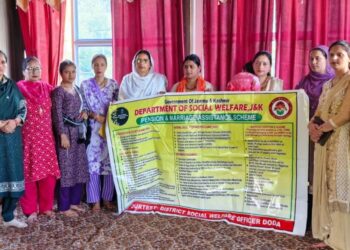 Awareness programme on Social Welfare Schemes organised in Bhaderwah