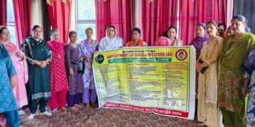 Awareness programme on Social Welfare Schemes organised in Bhaderwah