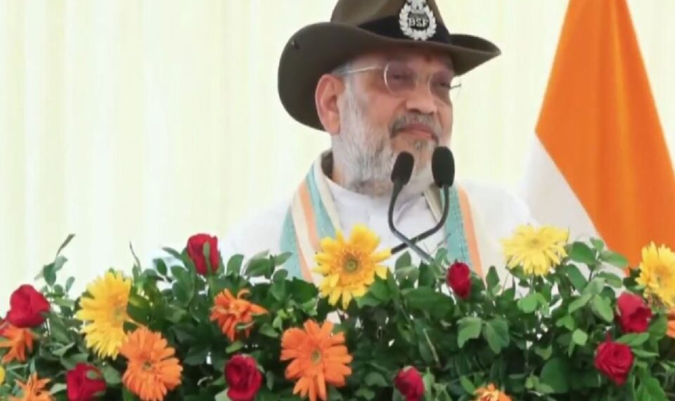 BSF gave befitting reply to Pak during ‘Op Sindoor’: Amit Shah