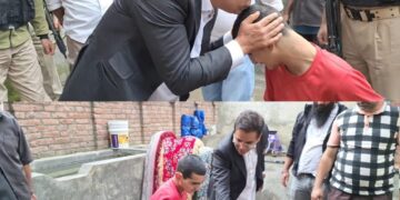 Tanvir Sadiq distributes modern wheelchairs, computers to specially-abled