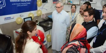 CM dedicates ₹2.25 crore medical equipment to public at JLNM Hospital