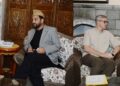 CM interacts with public representatives, deputations at Raabita