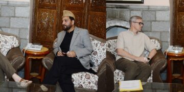 CM interacts with public representatives, deputations at Raabita