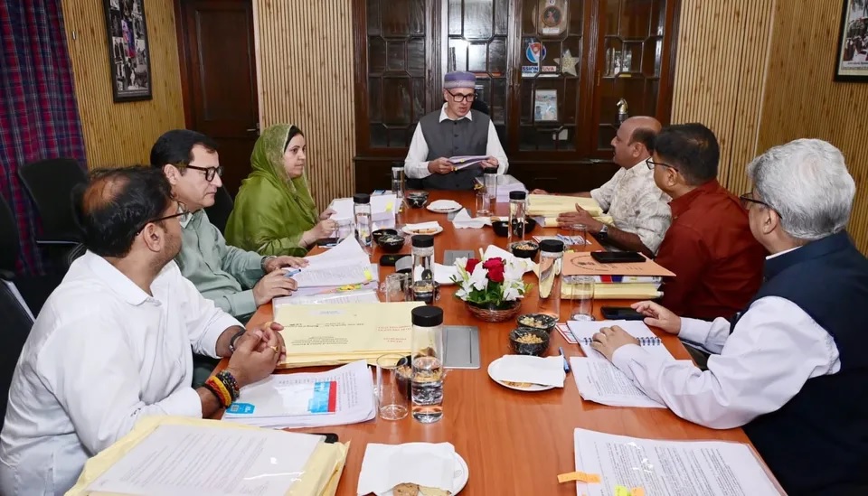 CM Omar-led cabinet approves SDH Hazratbal upgradation