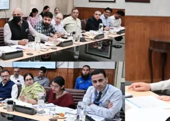 CS chairs NHM, allied healthcare programme review meet