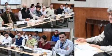 CS chairs NHM, allied healthcare programme review meet