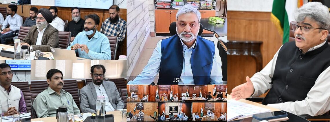CS reviews digitization, modernization of land records progress