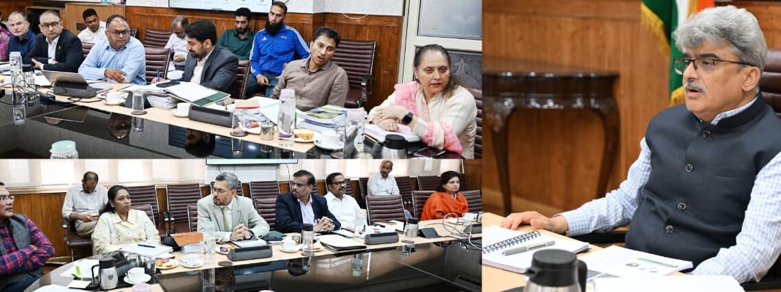 CS reviews afforestation progress, calls for accountability-linked plantation works