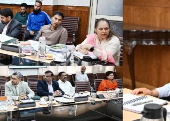 CS reviews afforestation progress, calls for accountability-linked plantation works