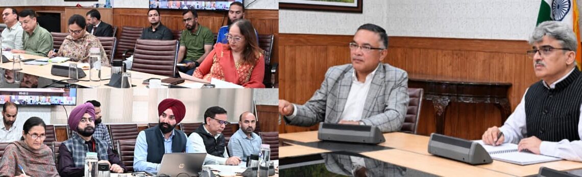 CS reviews PM-SYM scheme progress in J&K