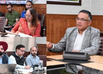 CS reviews PM-SYM scheme progress in J&K