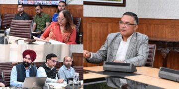 CS reviews PM-SYM scheme progress in J&K