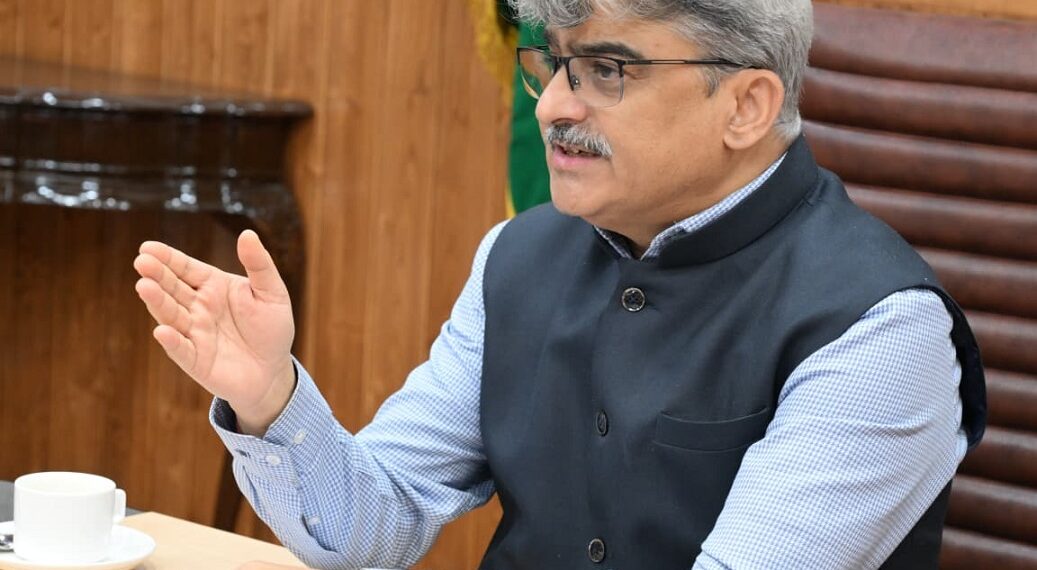 CS reviews sustainability plan for Industrial Biotech Parks in J&K