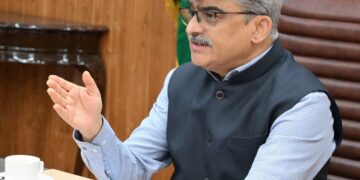 CS reviews sustainability plan for Industrial Biotech Parks in J&K