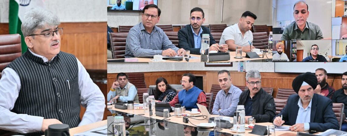 Over 13,000 MSMEs assessed in J&K, CS pushes AI-driven interventions