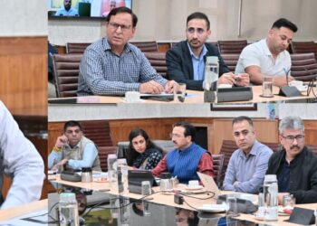 Over 13,000 MSMEs assessed in J&K, CS pushes AI-driven interventions